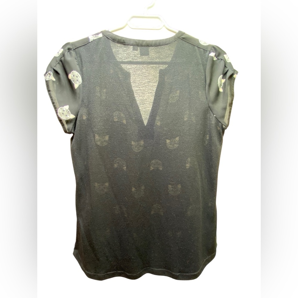 Twik Cats Blouse - Picture 2 of 2